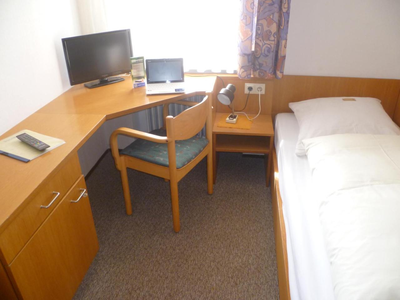 Hotel-Pension Seitz Wolframs-Eschenbach Bagian luar foto